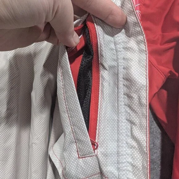 Lima 2019 Team Canada Pan American Hudson Bay Olympic Jacket Windbreaker Small - Picture 10 of 12